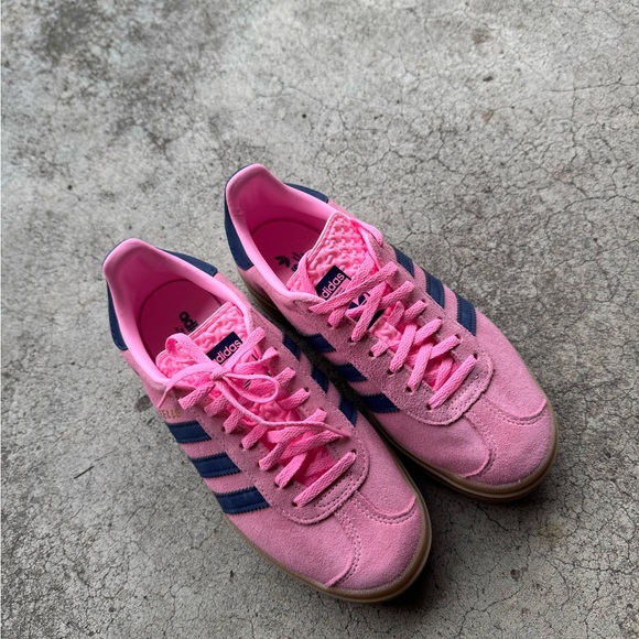 Adidas Gazelle Bubblegum pink Women's Sneakers - Picture 3 of 4